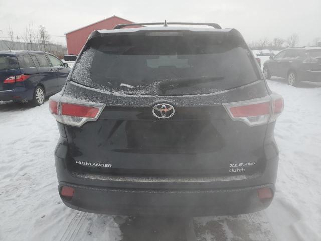 Photo 6 from auction – 2015 TOYOTA HIGHLANDER with VIN 5TDJKRFH8FS111787