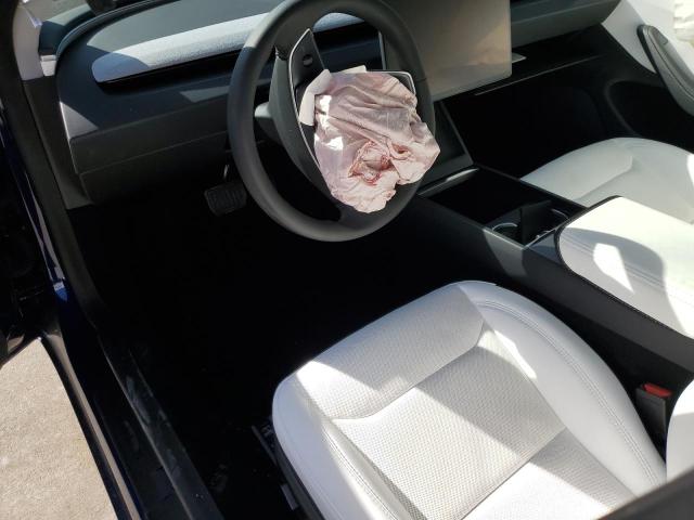 Photo 8 from auction – 2024 TESLA MODEL 3 with VIN 5YJ3E1EA3RF824871
