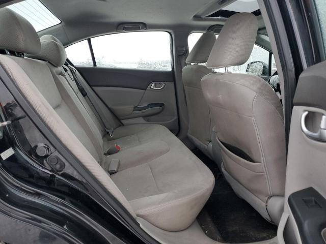 Photo 10 from auction – 2012 HONDA CIVIC LX with VIN 2HGFB2F57CH113724