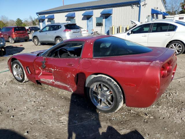 Photo 2 from auction – 2001 CHEVROLET CORVETTE with VIN 1G1YY22G615106449