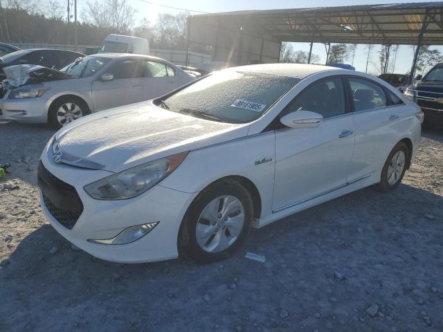 HYUNDAI SONATA HYB 2013 with VIN KMHEC4A48DA098700 - Photo from auction