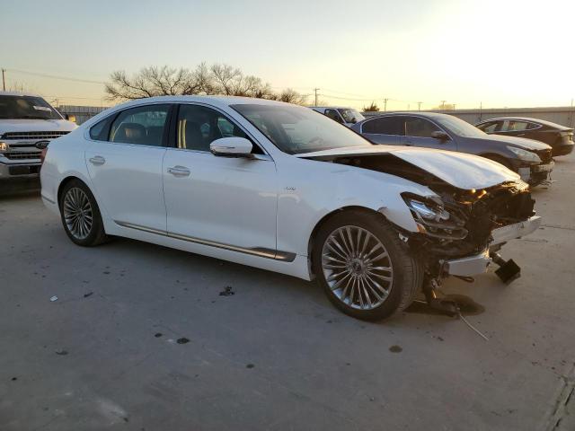 Photo 4 from auction – 2019 KIA K900 LUXUR with VIN KNAS34J64K6009873