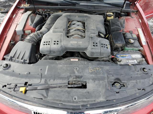 Photo 11 from auction – 1996 LINCOLN MARK VIII with VIN 1LNLM91V0TY661092