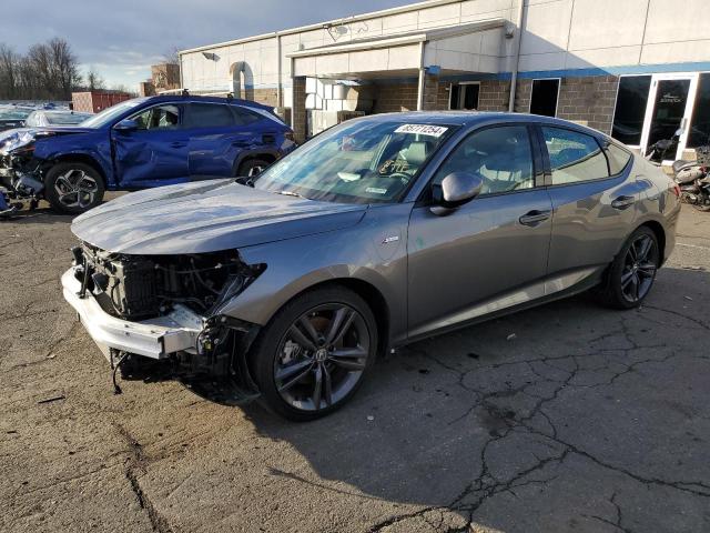 ACURA INTEGRA A- 2024 with VIN 19UDE4H3XRA019205 - Photo from auction