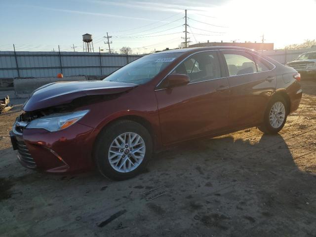 TOYOTA CAMRY LE 2017 with VIN 4T1BF1FK3HU746514 - Photo from auction