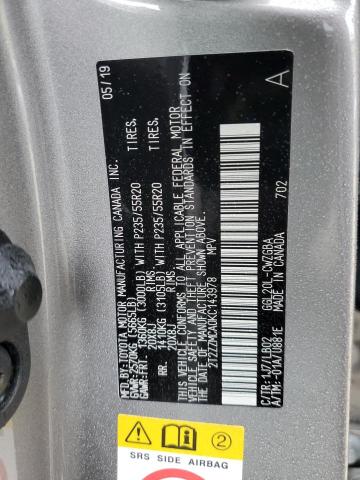 Photo 14 from auction – 2019 LEXUS RX 350 BAS with VIN 2T2ZZMCA0KC143978