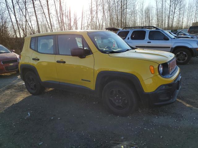 Photo 4 from auction – 2016 JEEP RENEGADE S with VIN ZACCJAAW2GPD55551