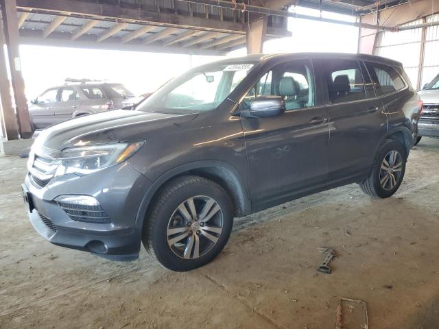 HONDA PILOT EXL 2018 with VIN 5FNYF5H51JB004981 - Photo from auction