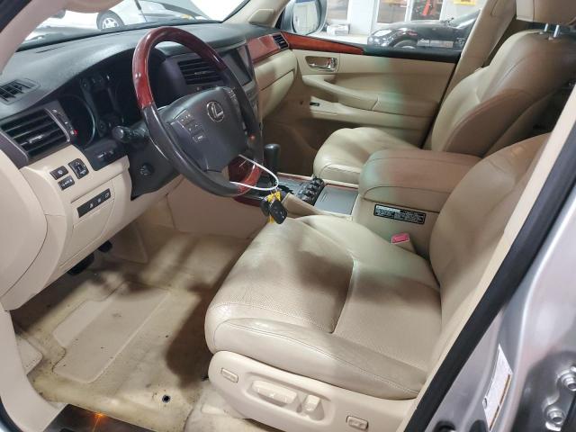 Photo 7 from auction – 2010 LEXUS LX 570 with VIN JTJHY7AXXA4039573