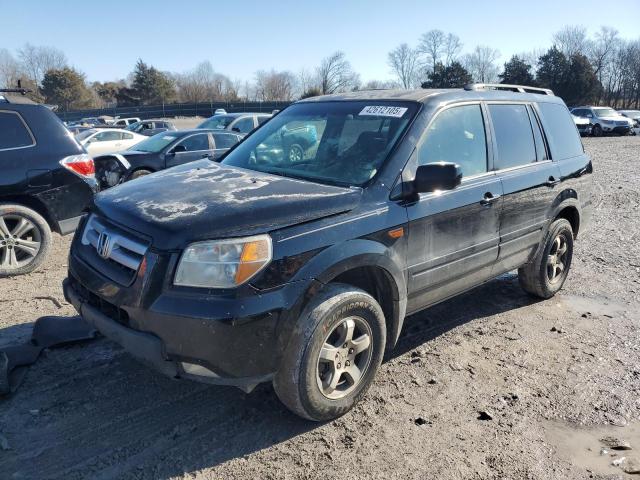 HONDA PILOT EX 2007 with VIN 5FNYF18457B004992 - Photo from auction