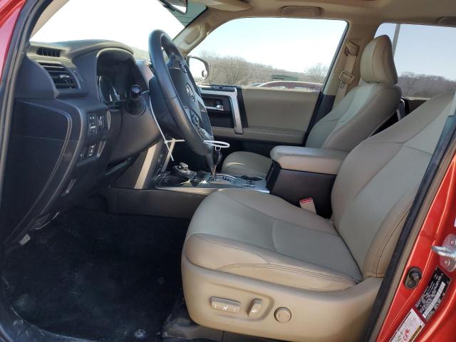 Photo 7 from auction – 2018 TOYOTA 4RUNNER SR with VIN JTEBU5JR5J5571412