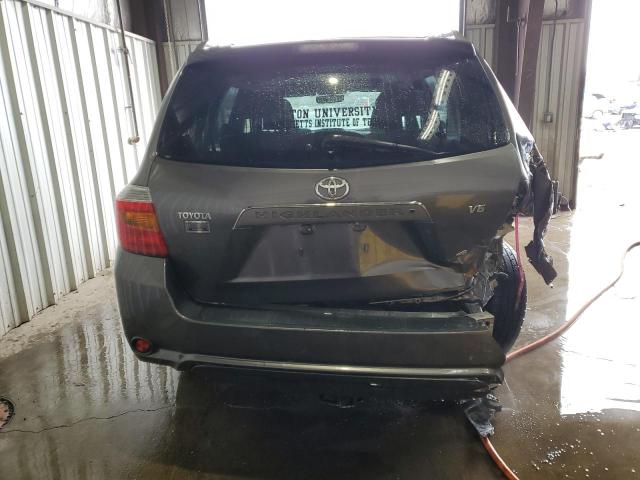 Photo 6 from auction – 2009 TOYOTA HIGHLANDER with VIN JTEES43AX92111289