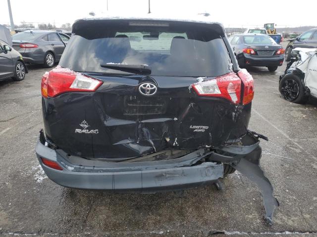 Photo 6 from auction – 2015 TOYOTA RAV4 LIMIT with VIN 2T3DFREV3FW326758