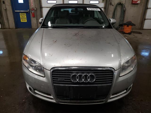 Zdjęcie 5 z aukcji – 2007 AUDI A4 3.2 CAB z VIN WAUDH48HX7K030209