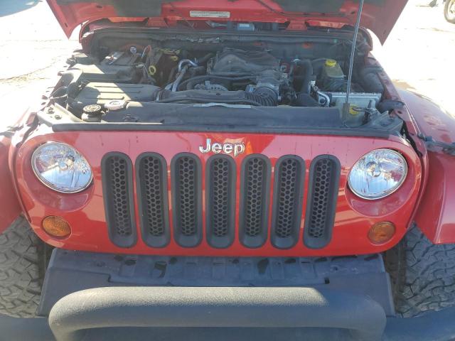Photo 12 from auction – 2012 JEEP WRANGLER U with VIN 1C4BJWEG3CL169298