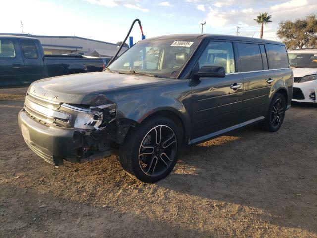 FORD FLEX SEL 2015 with VIN 2FMGK5C81FBA07260 - Photo from auction