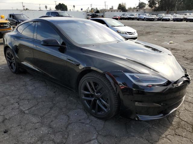 Photo 4 from auction – 2022 TESLA MODEL S with VIN 5YJSA1E63NF468337