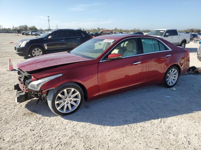 CADILLAC CTS LUXURY 2014 with VIN 1G6AR5S33E0187971 - Photo from auction