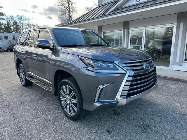 LEXUS LX 570 2017 with VIN JTJHY7AX2H4237655 - Photo from auction