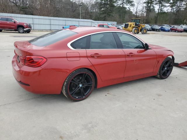 Photo 3 from auction – 2018 BMW 430I GRAN with VIN WBA4J1C54JBG75609