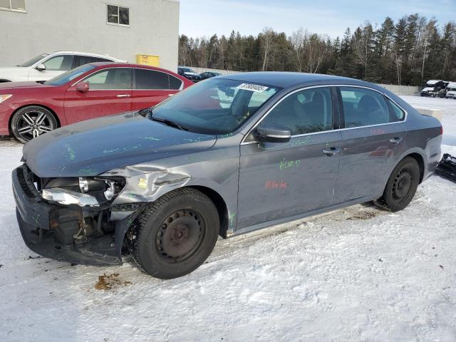 Photo 1 from auction – 2014 VOLKSWAGEN PASSAT S with VIN 1VWAS7A38EC064077