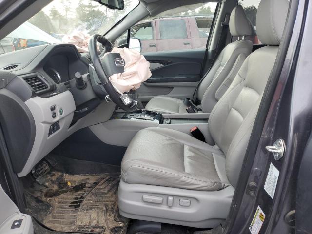 Photo 7 from auction – 2020 HONDA RIDGELINE with VIN 5FPYK3F73LB011879