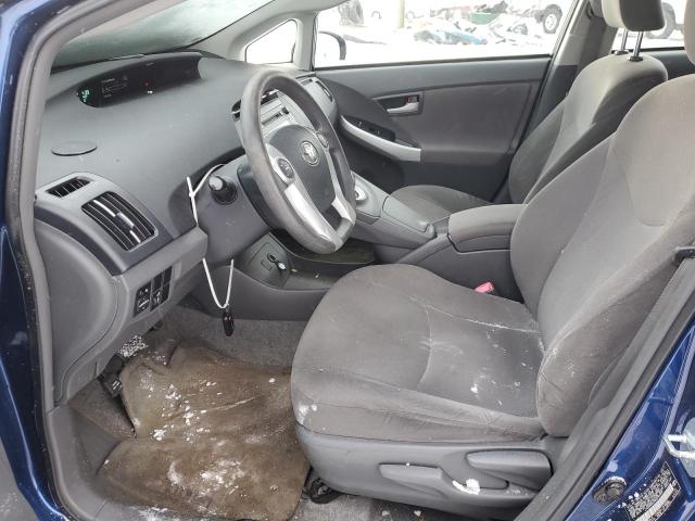 Photo 7 from auction – 2011 TOYOTA PRIUS with VIN JTDKN3DU9B0296969