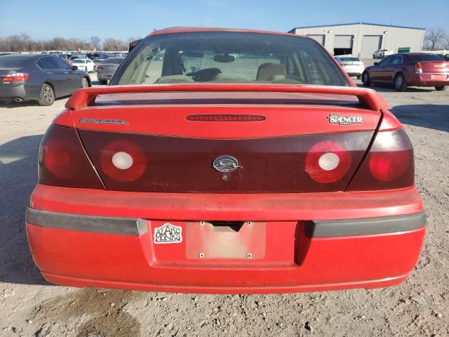 Photo 6 from auction – 2000 CHEVROLET IMPALA with VIN 2G1WF55E0Y9166541