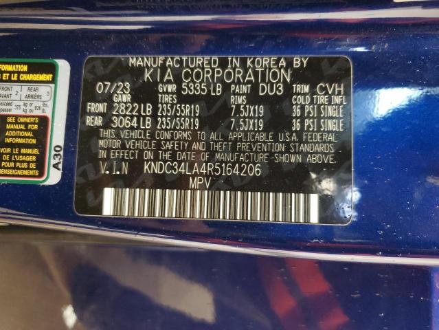 Photo 14 from auction – 2024 KIA EV6 LIGHT with VIN KNDC34LA4R5164206