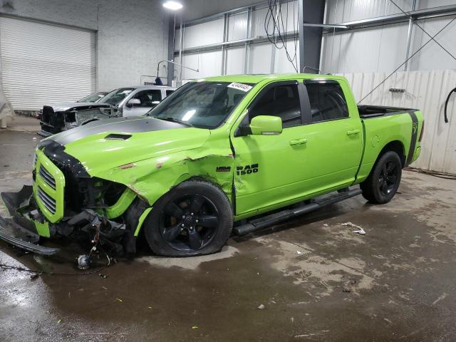 RAM 1500 SPORT 2017 with VIN 1C6RR7MT0HS769566 - Photo from auction