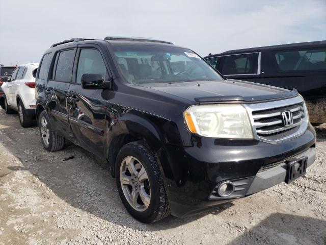 Photo 4 from auction – 2014 HONDA PILOT EXL with VIN 5FNYF3H68EB024289