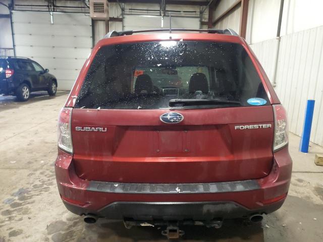 Photo 6 from auction – 2009 SUBARU FORESTER 2 with VIN JF2SH64689H721976