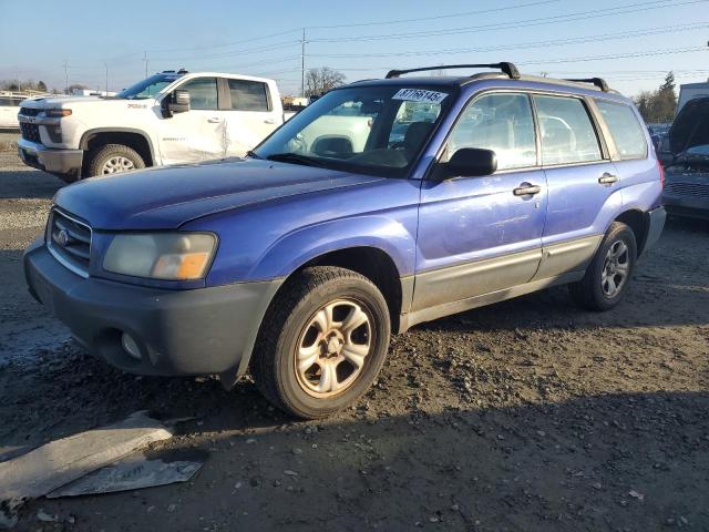 SUBARU FORESTER 2 2003 with VIN JF1SG63673H717742 - Photo from auction