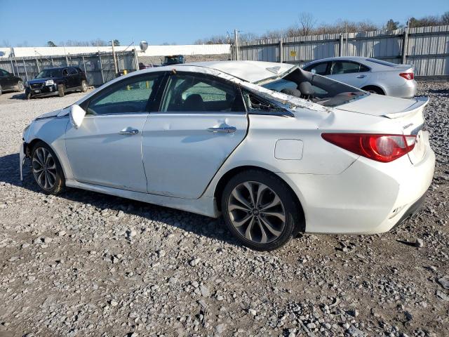 Photo 2 from auction – 2014 HYUNDAI SONATA SE with VIN 5NPEC4AC3EH837848