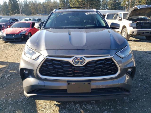 Photo 5 from auction – 2023 TOYOTA HIGHLANDER with VIN 5TDKBRCH5PS123471