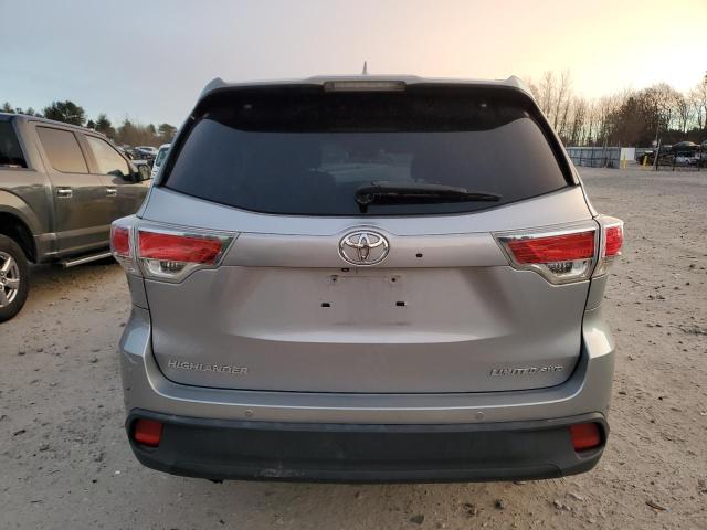 Photo 6 from auction – 2014 TOYOTA HIGHLANDER with VIN 5TDDKRFH5ES017345