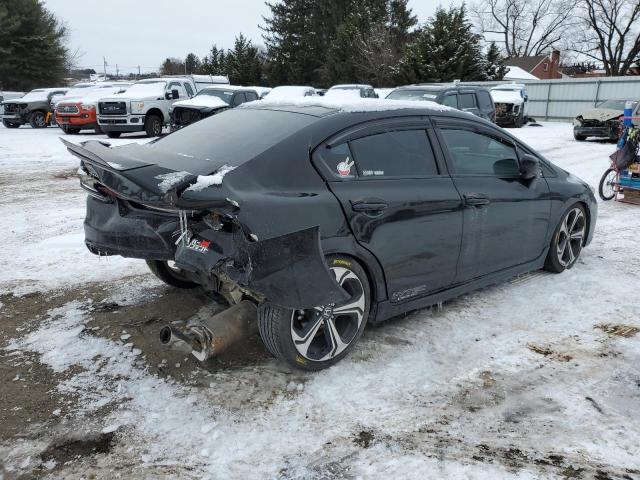Photo 3 from auction – 2015 HONDA CIVIC SI with VIN 2HGFB6E55FH700002