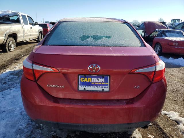 Photo 6 from auction – 2015 TOYOTA COROLLA L with VIN 2T1BURHE8FC480031