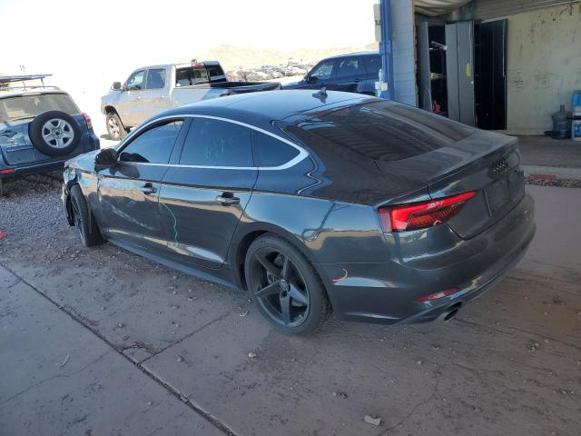 Photo 2 from auction – 2018 AUDI A5 PRESTIG with VIN WAUFNCF5XJA110420