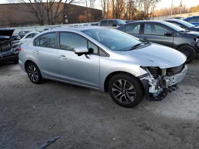 Photo 4 from auction – 2015 HONDA CIVIC EX with VIN 19XFB2F86FE216903