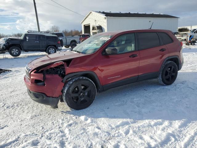 JEEP CHEROKEE S 2014 with VIN 1C4PJMAB2EW227309 - Photo from auction