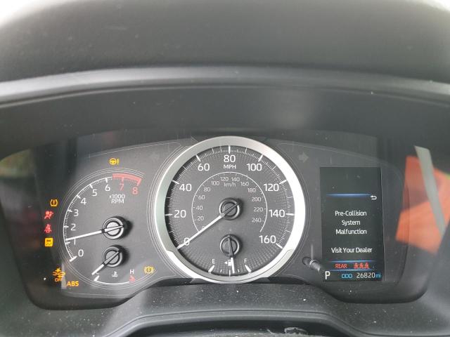 Photo 9 from auction – 2022 TOYOTA COROLLA LE with VIN 5YFEPMAE9NP361212