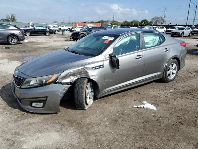 KIA OPTIMA LX 2014 with VIN 5XXGM4A7XEG261213 - Photo from auction