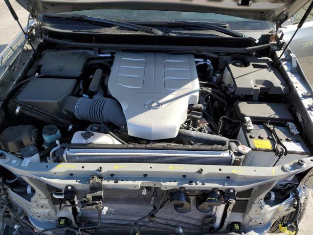 Photo 12 from auction – 2023 LEXUS GX 460 with VIN JTJAM7BX1P5345530