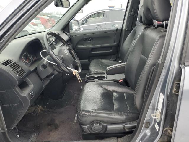 Photo 7 from auction – 2005 HONDA CR-V SE with VIN JHLRD78905C803729