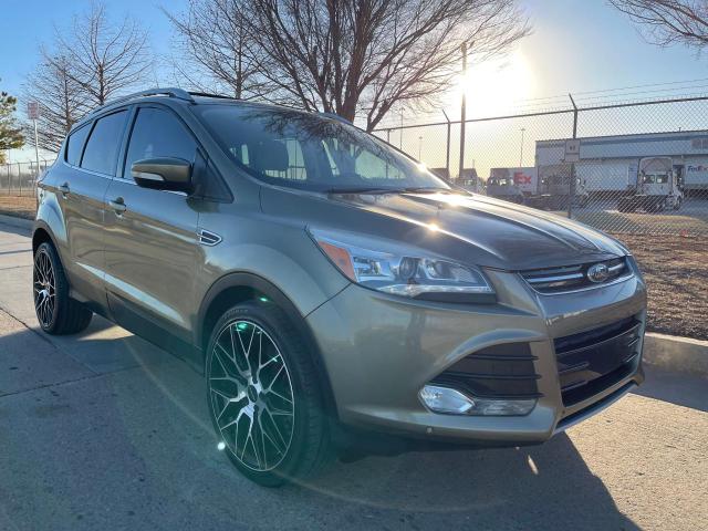 FORD ESCAPE TIT 2014 with VIN 1FMCU0J97EUA04864 - Photo from auction