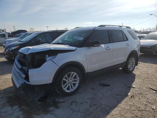 FORD EXPLORER X 2014 with VIN 1FM5K8D81EGB08507 - Photo from auction