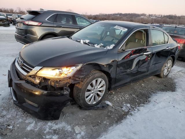 HONDA ACCORD EXL 2014 with VIN 1HGCR2F84EA118583 - Photo from auction