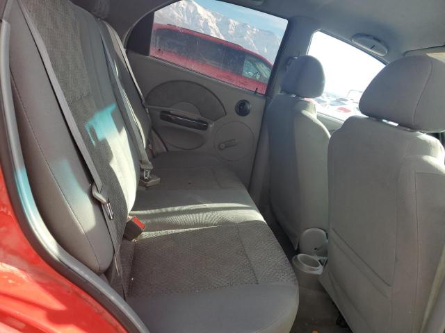 Photo 10 from auction – 2005 CHEVROLET AVEO with VIN KL1TD52655B340117