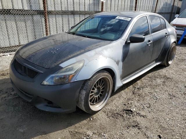 INFINITI G37 BASE 2012 with VIN JN1CV6APXCM623395 - Photo from auction